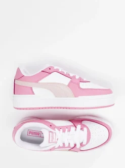 Puma – Low-Top Sneaker aus Synthetikleder Rosa