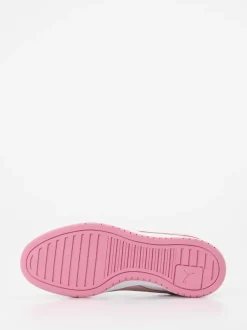 Puma – Low-Top Sneaker aus Synthetikleder Rosa