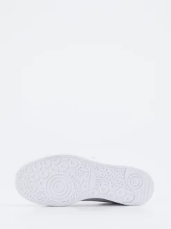 Puma – Platform Sneaker aus Glattleder Weiß