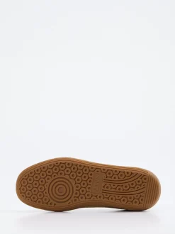 Puma – Retro-Sneaker aus Veloursleder Beige
