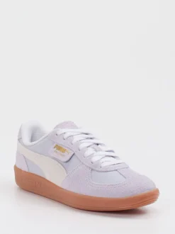 Puma – Retro-Sneaker aus Veloursleder Lavendelgrau