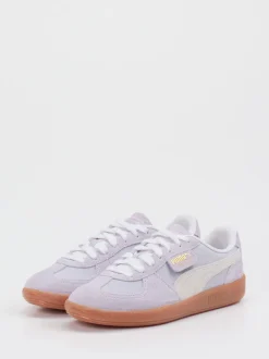 Puma – Retro-Sneaker aus Veloursleder Lavendelgrau