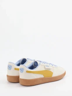 Puma – Retro-Sneaker aus Veloursleder Beige