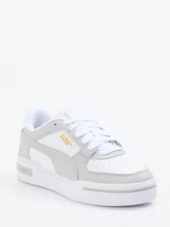 Puma – Sneaker aus Leder in Weiß mit Retro-Flair