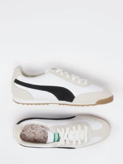 Puma – Sneaker aus Leder in Weiß mit Retro-Flair