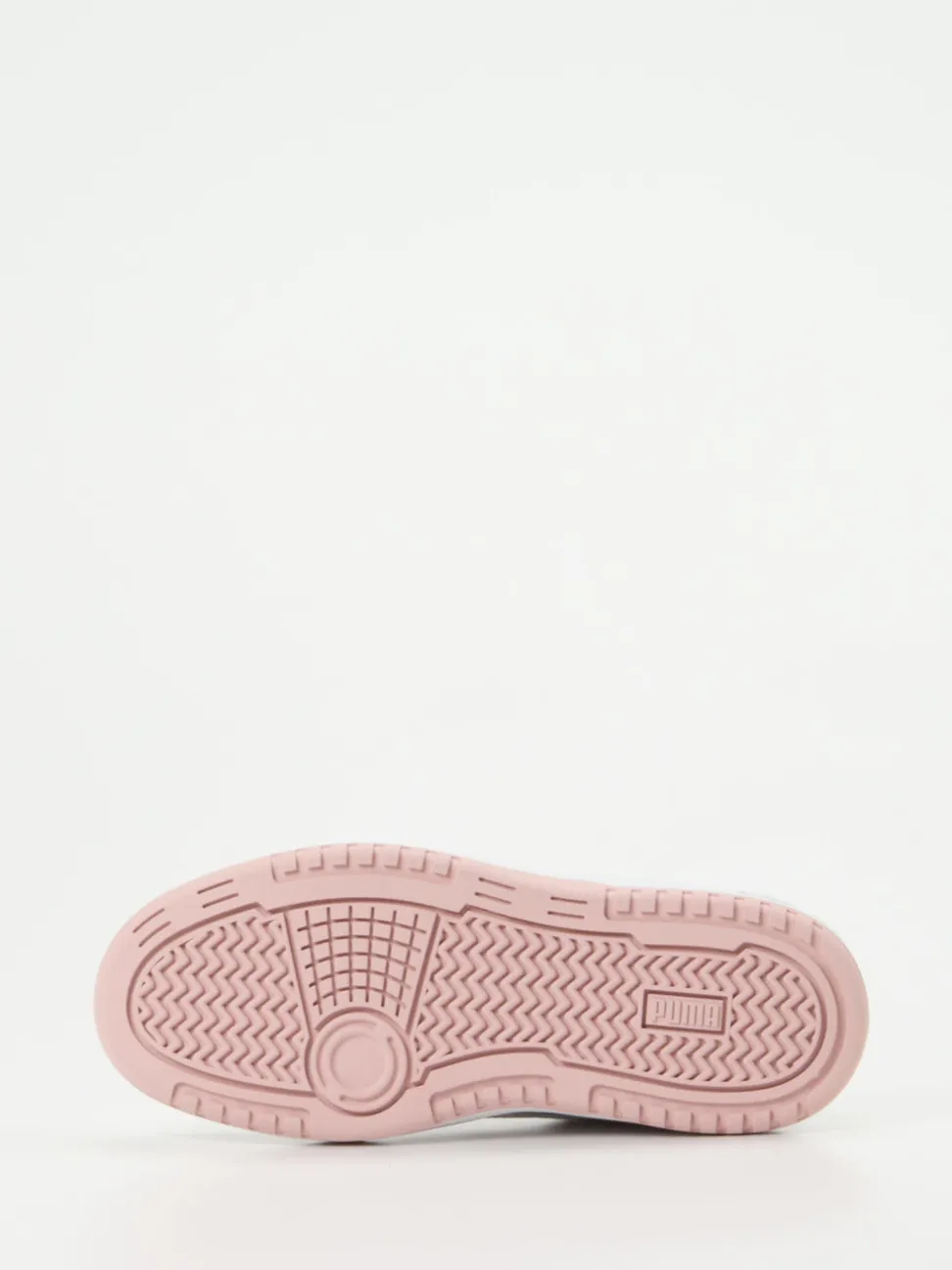 Puma – Sneaker aus Leder in Weiß und Pastell