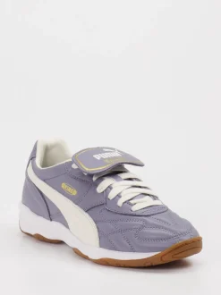 Puma – Sneaker aus Leder in Fliederoptik