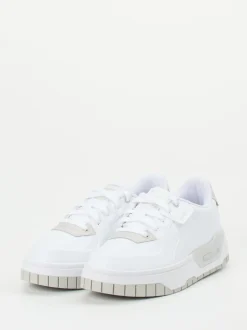 Puma – Sneaker aus Leder in Weiß mit Chunky-Sohle