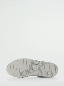 Puma – Sneaker aus Leder in Weiß mit Chunky-Sohle
