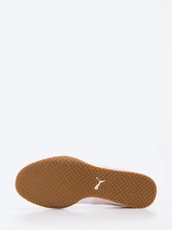 Puma – Sneaker aus Leder in Creme-Rosé