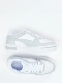 Puma – Sneaker aus Leder in Weiß mit Retro-Charme
