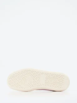 Puma – Sneaker aus Leder mit Pastellakzent