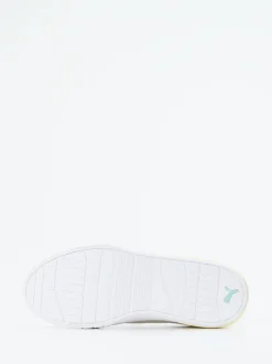 Puma – Sneaker aus Leder mit Pastellakzenten