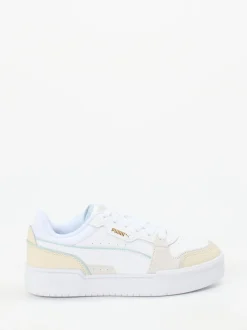 Puma – Sneaker aus Leder mit Pastellakzenten