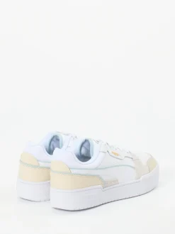 Puma – Sneaker aus Leder mit Pastellakzenten