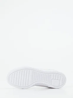 Puma – Sneaker aus Leder mit Pastellakzenten