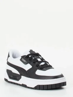 Puma – Sneaker aus Leder weiß mit Chunky-Sohle