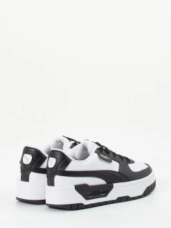 Puma – Sneaker aus Leder weiß mit Chunky-Sohle