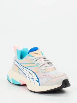 Puma – Sneaker aus Mesh und Synthetikleder Hellgrau