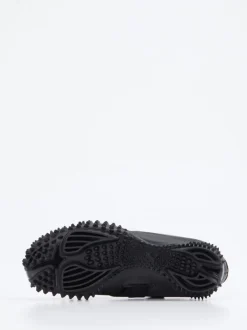Puma – Sneaker aus perforiertem Leder Schwarz