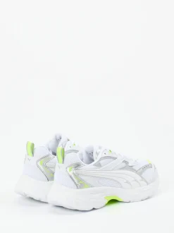Puma – Sneaker aus Textil mit Neon-Details