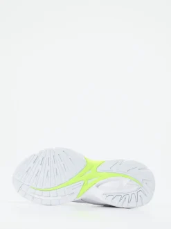 Puma – Sneaker aus Textil mit Neon-Details