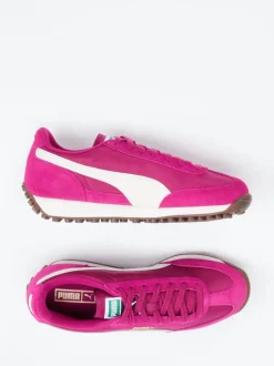 Puma – Sneaker aus Textil und Veloursleder magenta