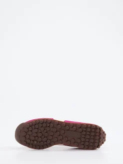 Puma – Sneaker aus Textil und Veloursleder magenta