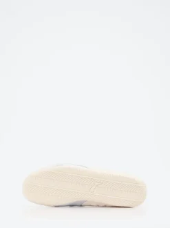 Puma – Sneaker aus Veloursleder und Mesh cremeweiß