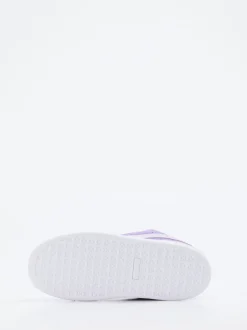 Puma – Sneaker aus Veloursleder Flieder