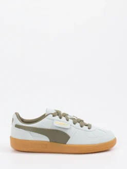 Puma – Sneaker aus Veloursleder mit Gumsohle