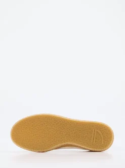Puraai – Retro-Sneaker aus Veloursleder und Textil Beige