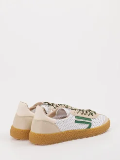 Puraai – Sneaker aus Textil in Weiß mit Gummisohle