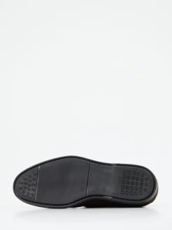 Quarvif – Ankle Slipper aus Veloursleder schokobraun