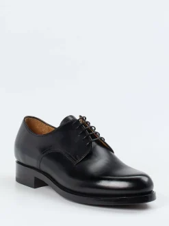Quarvif – Derby-Schuhe aus Kalbleder Schwarz