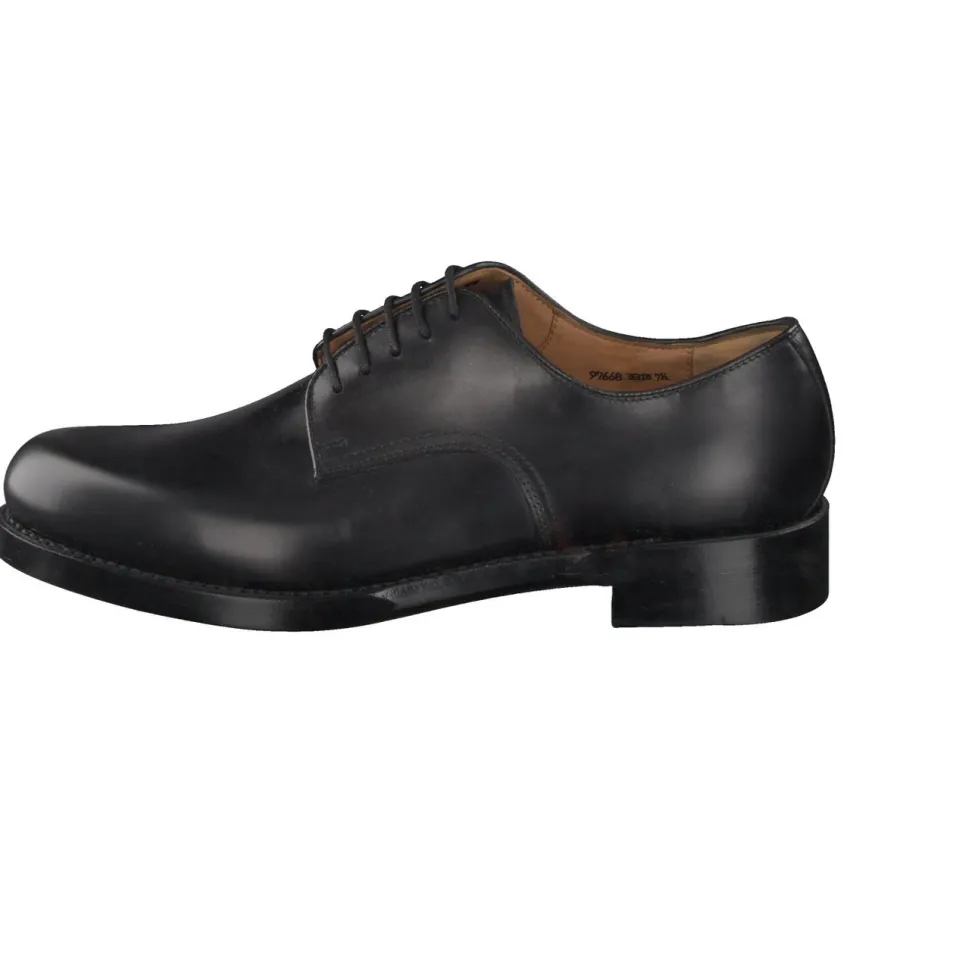 Quarvif – Derby-Schuhe aus Kalbleder Schwarz