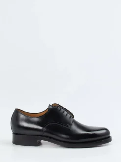 Quarvif – Derby-Schuhe aus Kalbleder Schwarz