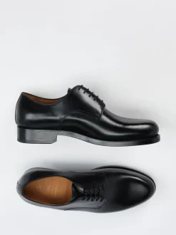 Quarvif – Derby-Schuhe aus Kalbleder Schwarz