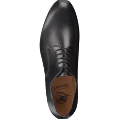 Quarvif – Derby-Schuhe aus Kalbleder Schwarz