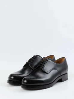 Quarvif – Derby-Schuhe aus Kalbleder Schwarz
