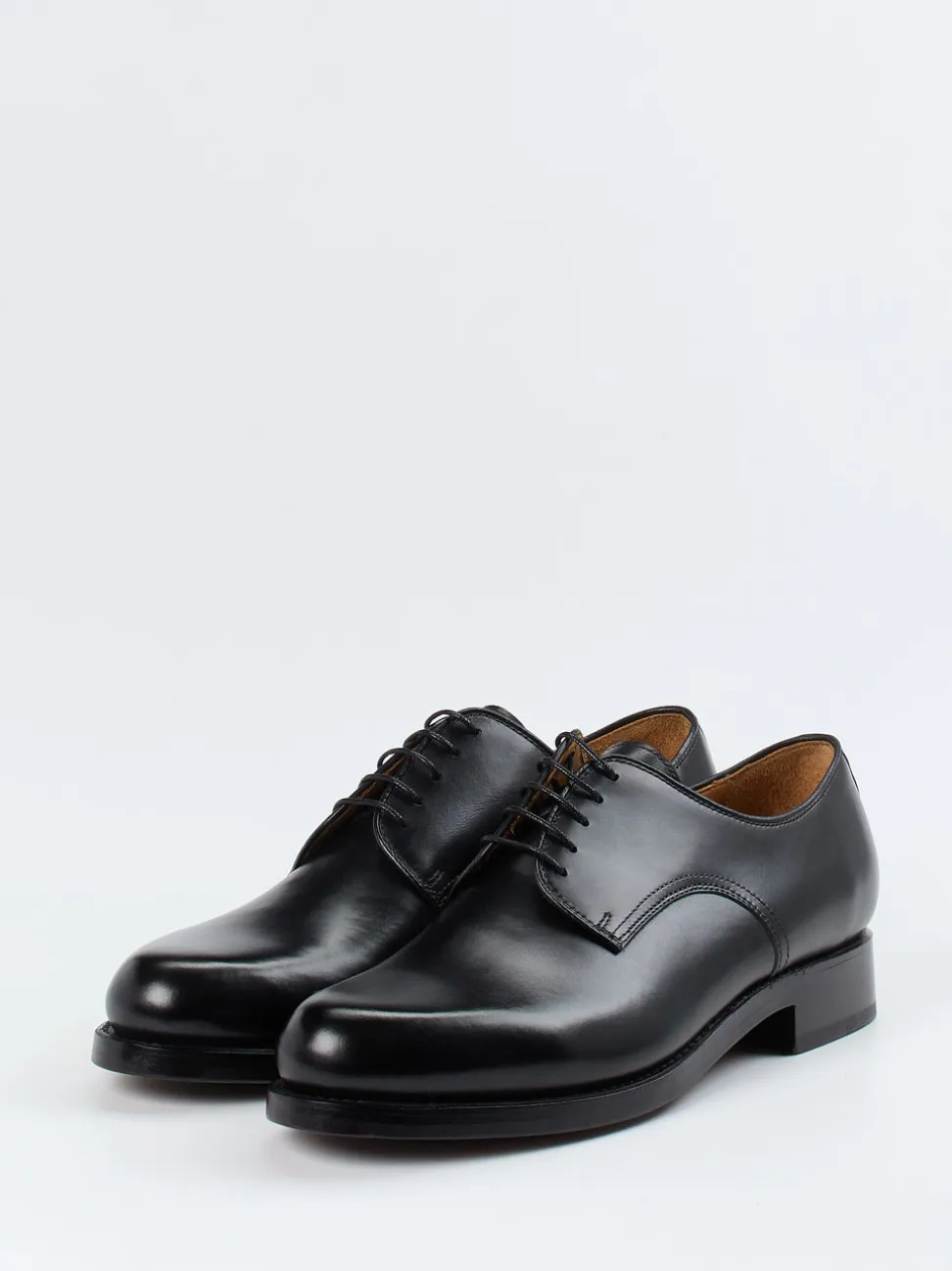 Quarvif – Derby-Schuhe aus Kalbleder Schwarz