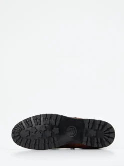 Quarvif – Heritage-Boots aus Kalbleder dunkelbraun