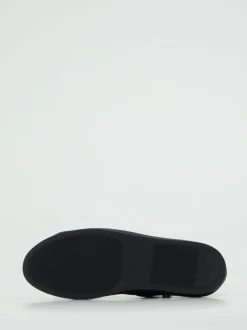 Quarvif – High-Top-Sneaker aus Kalbleder schwarz