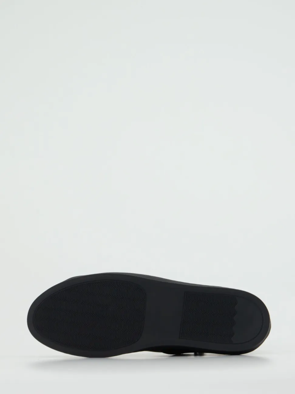 Quarvif – High-Top-Sneaker aus Kalbleder schwarz