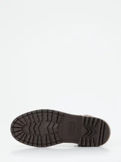 Quarvif – Hiking-Stiefeletten aus Veloursleder braun