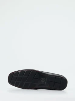 Quarvif – Loafer aus Elchleder mit Perforation