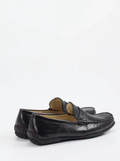 Quarvif – Loafer aus Hirschleder schwarz
