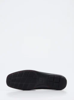 Quarvif – Loafer aus Hirschleder schwarz