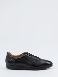 Quarvif – Sneaker aus Lammleder Schwarz