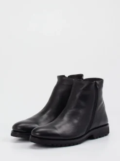 Quarvif – Stiefeletten aus Kalbleder schwarz